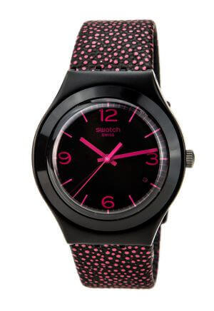 Orologio unisex Pink Drops di Swatch