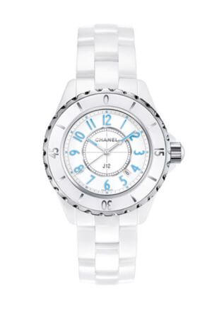 Orologio da donna J12 Blue Light Edizione Limitata di Chanel